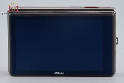 【中古】Nikon ニコン COOLPIX S70 クリスタルレッド コンパクトデジタルカメラ