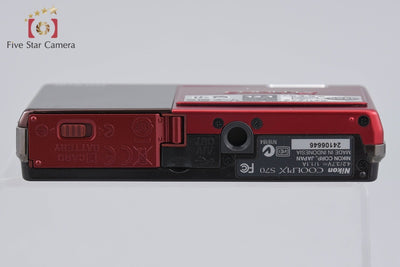 【中古】Nikon ニコン COOLPIX S70 クリスタルレッド コンパクトデジタルカメラ