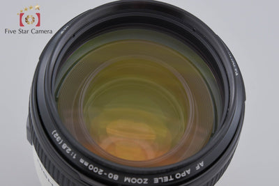 【中古】MINOLTA ミノルタ HIGH SPEED AF APO TELE ZOOM 80-200mm f/2.8 G