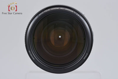 【中古】MINOLTA ミノルタ HIGH SPEED AF APO TELE ZOOM 80-200mm f/2.8 G