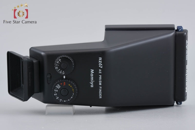 【中古】(マミヤ) Mamiya RZ67 Pro +AEプリズムファインダー +120マガジン 中古】Mamiya マミヤ AE プリズムファインダー RZ67用 – Five Star