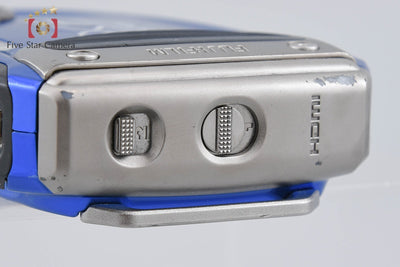 【中古】FUJIFILM 富士フイルム FINEPIX XP150 ブルー コンパクトデジタルカメラ