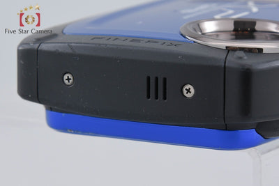 【中古】FUJIFILM 富士フイルム FINEPIX XP150 ブルー コンパクトデジタルカメラ