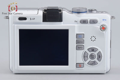 【中古】OLYMPUS オリンパス PEN E-PL1 ホワイト ミラーレス一眼カメラ