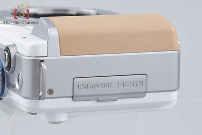 【中古】OLYMPUS オリンパス PEN E-PL1 ホワイト ミラーレス一眼カメラ