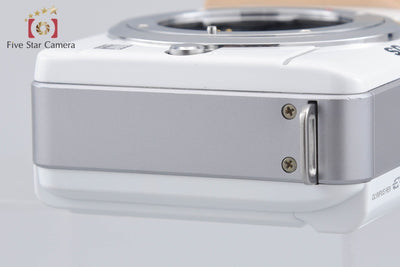 【中古】OLYMPUS オリンパス PEN E-PL1 ホワイト ミラーレス一眼カメラ