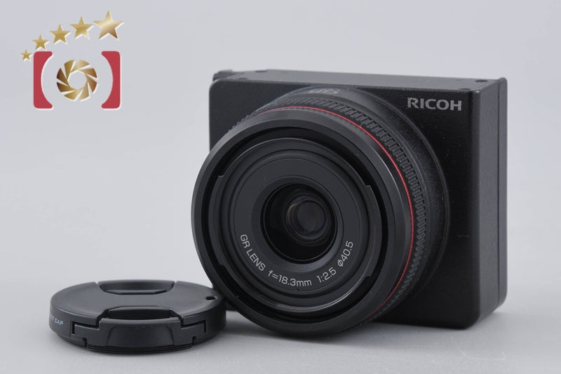 【中古】RICOH リコー GR LENS A12 28mm f/2.5 GXR用