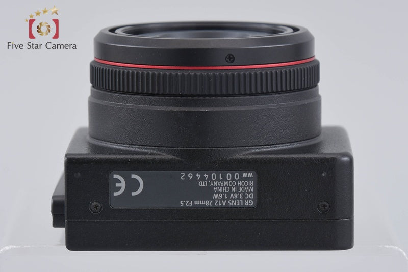 中古】RICOH リコー GR LENS A12 28mm f/2.5 GXR用 – Five Star Camera