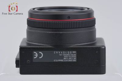 【中古】RICOH リコー GR LENS A12 28mm f/2.5 GXR用