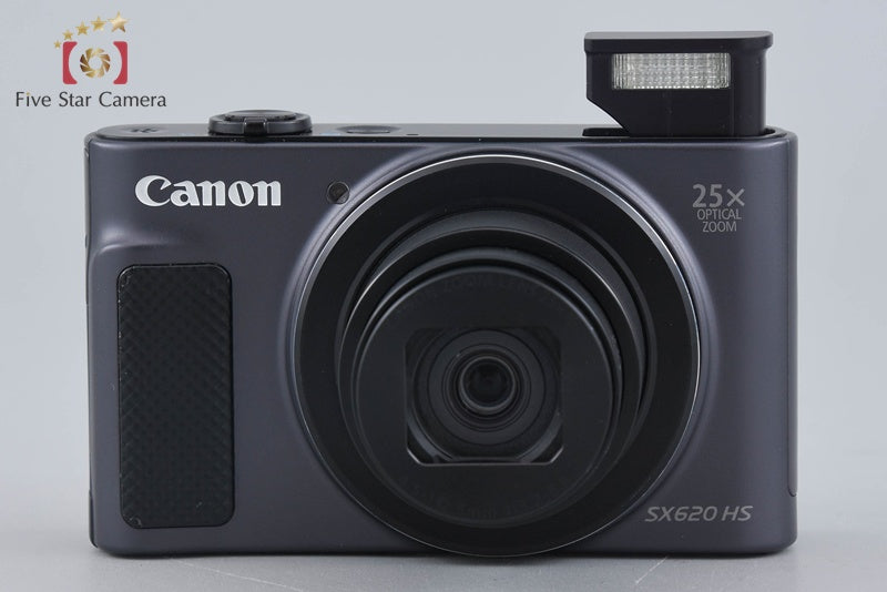 中古】Canon キヤノン PowerShot SX620 HS ブラック コンパクト