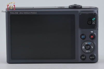 【中古】Canon キヤノン PowerShot SX620 HS ブラック コンパクトデジタルカメラ