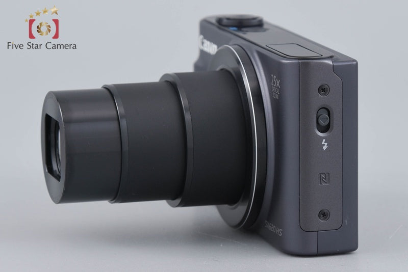 中古】Canon キヤノン PowerShot SX620 HS ブラック コンパクト