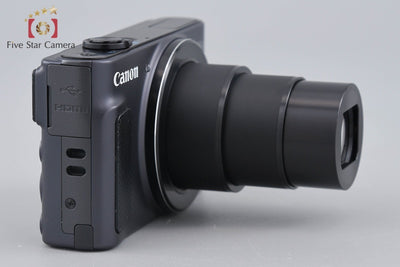 【中古】Canon キヤノン PowerShot SX620 HS ブラック コンパクトデジタルカメラ