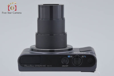 【中古】Canon キヤノン PowerShot SX620 HS ブラック コンパクトデジタルカメラ