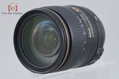 【中古】Nikon ニコン AF-S NIKKOR 24-120mm f/4 G ED VR
