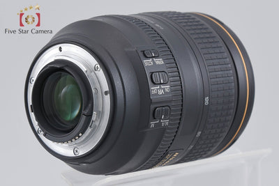 【中古】Nikon ニコン AF-S NIKKOR 24-120mm f/4 G ED VR