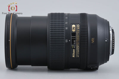 【中古】Nikon ニコン AF-S NIKKOR 24-120mm f/4 G ED VR