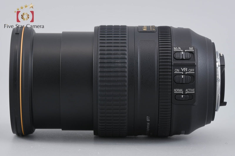 中古】Nikon ニコン AF-S NIKKOR 24-120mm f/4 G ED VR – Five Star