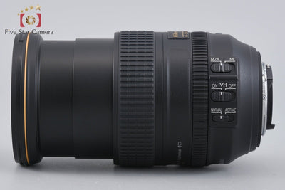 【中古】Nikon ニコン AF-S NIKKOR 24-120mm f/4 G ED VR