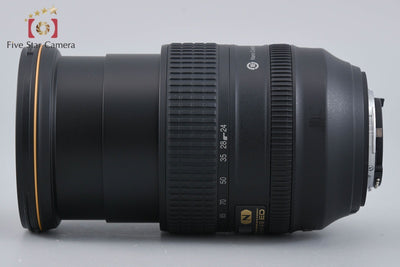 【中古】Nikon ニコン AF-S NIKKOR 24-120mm f/4 G ED VR