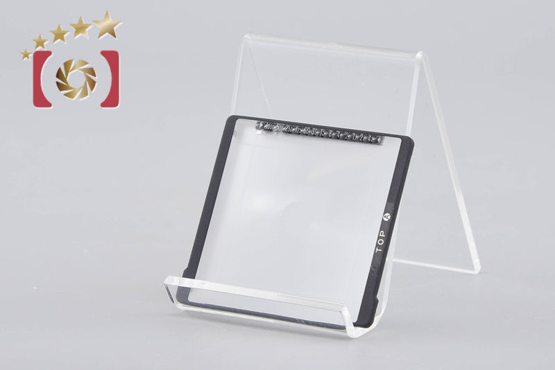【中古】ZENZA BRONICA ゼンザブロニカ フォーカシングスクリーン EC-TL II用
