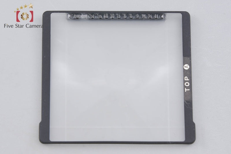 中古】ZENZA BRONICA ゼンザブロニカ フォーカシングスクリーン EC-TL