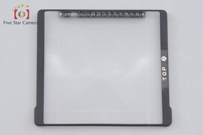 【中古】ZENZA BRONICA ゼンザブロニカ フォーカシングスクリーン EC-TL II用