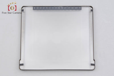 【中古】ZENZA BRONICA ゼンザブロニカ フォーカシングスクリーン EC-TL II用