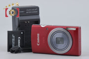 【中古】Canon キヤノン IXY 150 レッド コンパクトデジタルカメラ