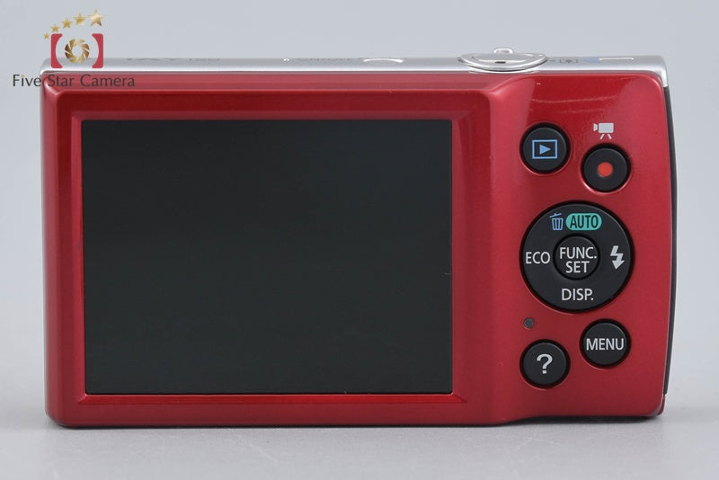 中古】Canon キヤノン IXY 150 レッド コンパクトデジタルカメラ