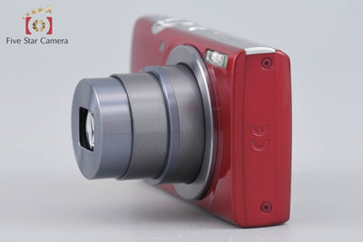 【中古】Canon キヤノン IXY 150 レッド コンパクトデジタルカメラ