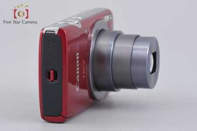 【中古】Canon キヤノン IXY 150 レッド コンパクトデジタルカメラ