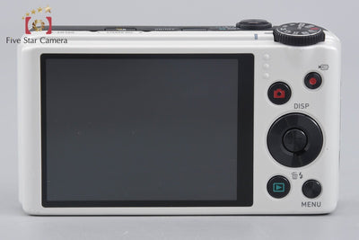【中古】CASIO カシオ HIGH SPEED EXILIM EX-ZR100 ホワイト コンパクトデジタルカメラ 元箱付き