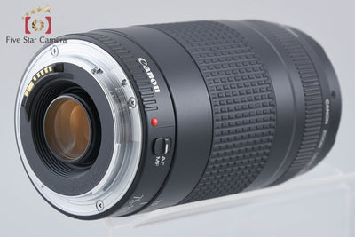 【中古】Canon キヤノン EF 75-300mm f/4-5.6 II