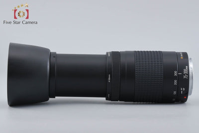 【中古】Canon キヤノン EF 75-300mm f/4-5.6 II