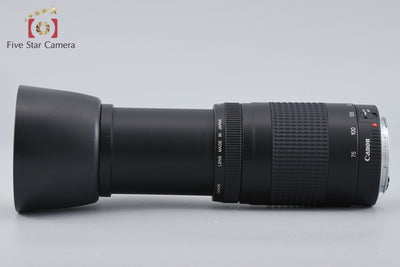【中古】Canon キヤノン EF 75-300mm f/4-5.6 II