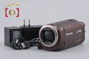 【中古】Panasonic パナソニック HC-W585M ブラウン ビデオカメラ