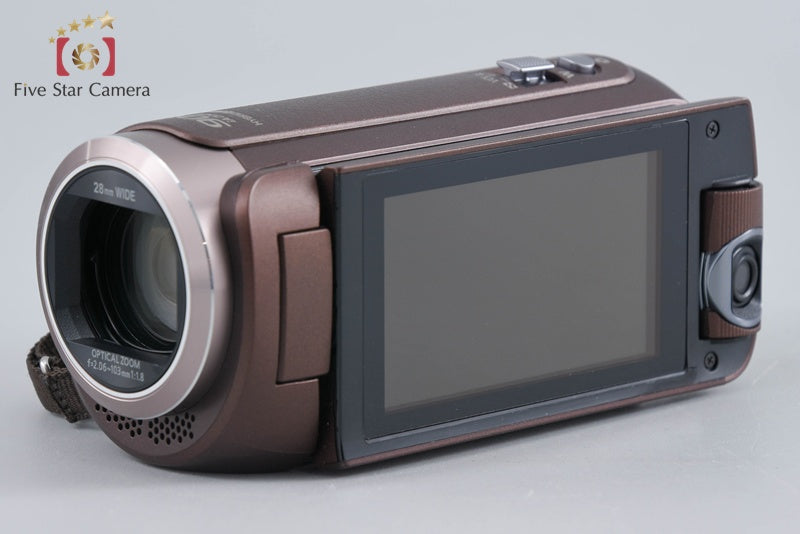 中古】Panasonic パナソニック HC-W585M ブラウン ビデオカメラ – Five