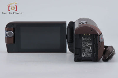 【中古】Panasonic パナソニック HC-W585M ブラウン ビデオカメラ