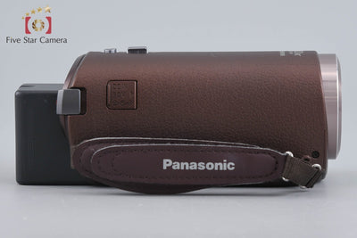 【中古】Panasonic パナソニック HC-W585M ブラウン ビデオカメラ