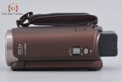 【中古】Panasonic パナソニック HC-W585M ブラウン ビデオカメラ