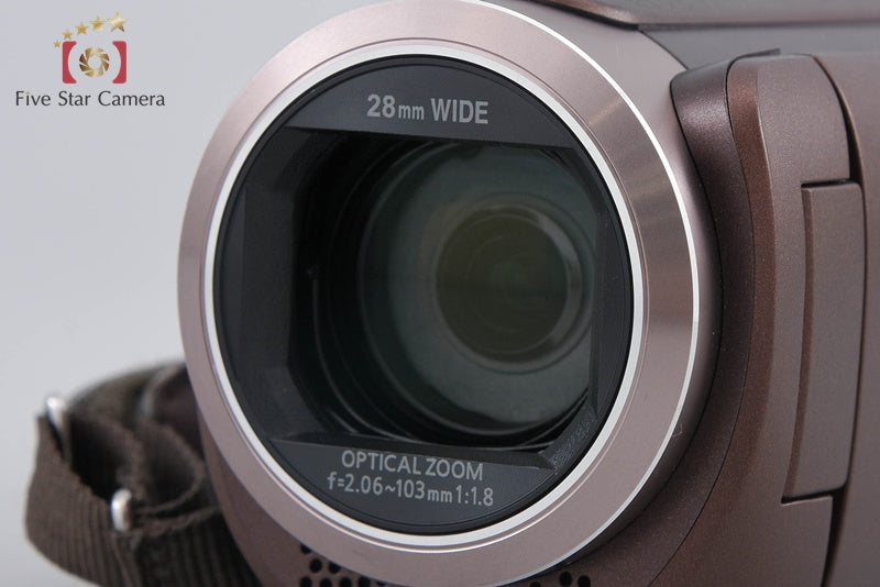中古】Panasonic パナソニック HC-W585M ブラウン ビデオカメラ – Five