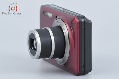 【中古】KODAK コダック PIXPRO FZ55 レッド コンパクトデジタルカメラ 元箱付き