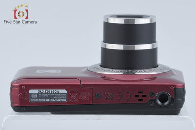 【中古】KODAK コダック PIXPRO FZ55 レッド コンパクトデジタルカメラ 元箱付き