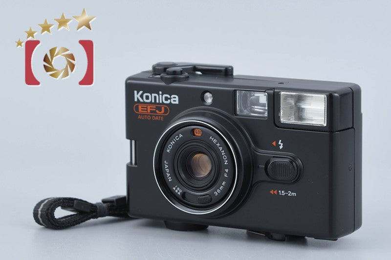 【中古】Konica コニカ EFJ AUTO DATE コンパクトフィルムカメラ