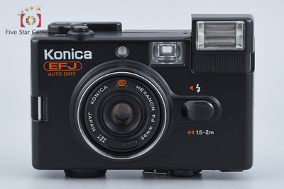 【中古】Konica コニカ EFJ AUTO DATE コンパクトフィルムカメラ
