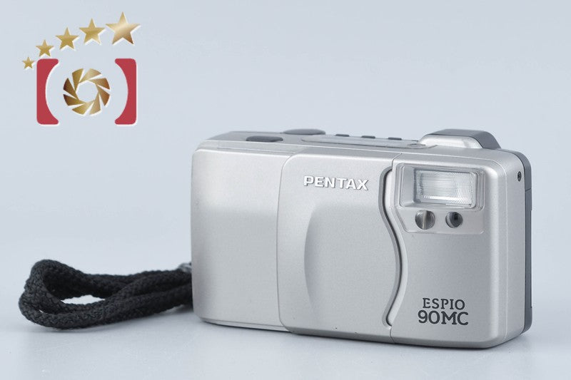 【中古】PENTAX ペンタックス ESPIO 90MC シルバー コンパクトフィルムカメラ