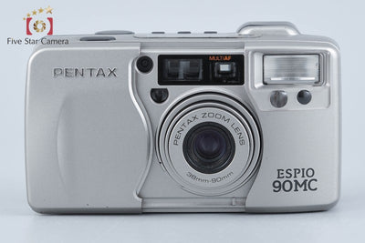 【中古】PENTAX ペンタックス ESPIO 90MC シルバー コンパクトフィルムカメラ
