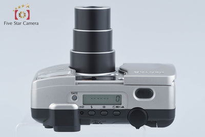 【中古】PENTAX ペンタックス ESPIO 90MC シルバー コンパクトフィルムカメラ