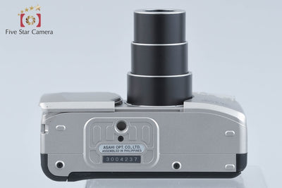 【中古】PENTAX ペンタックス ESPIO 90MC シルバー コンパクトフィルムカメラ